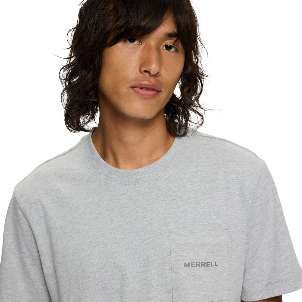 Men - Relaxed Pocket Short Sleeve Tee - Short Sleeves