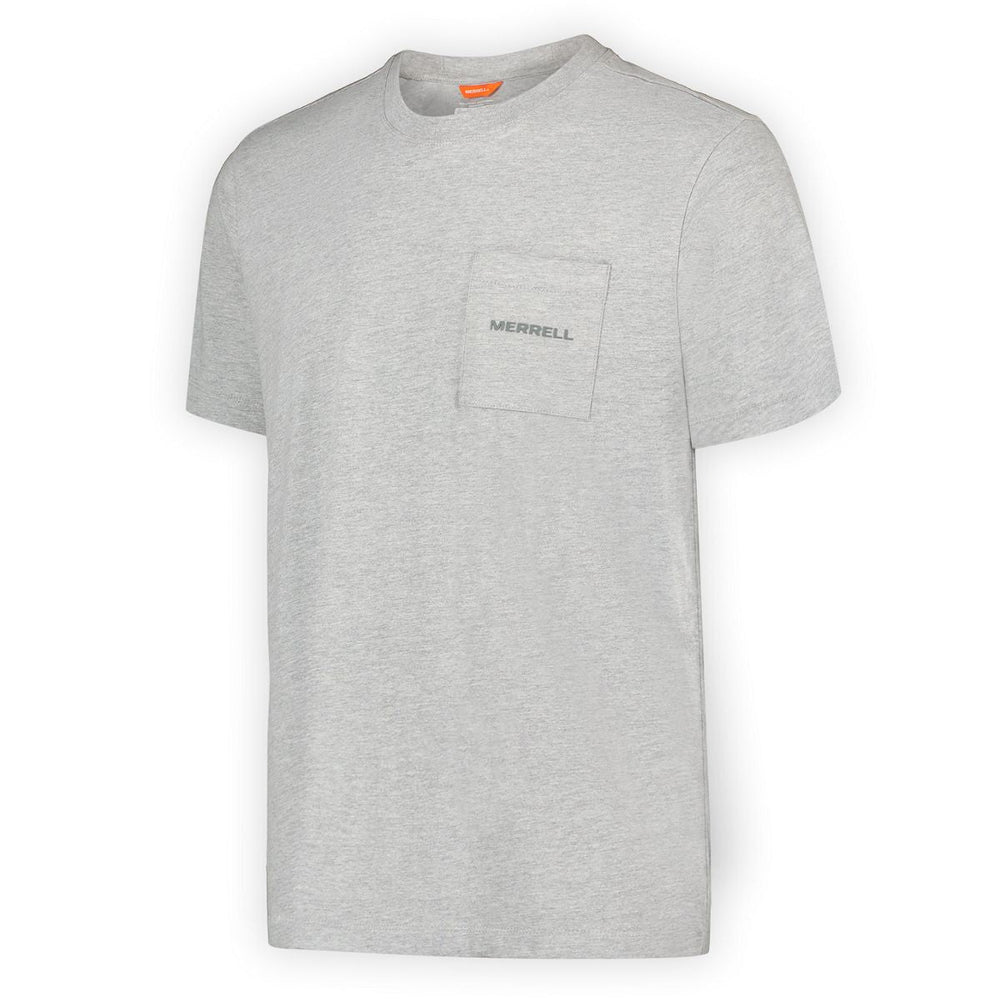 Men - Relaxed Pocket Short Sleeve Tee - Short Sleeves