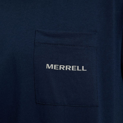 Men - Relaxed Pocket Short Sleeve Tee - Short Sleeves