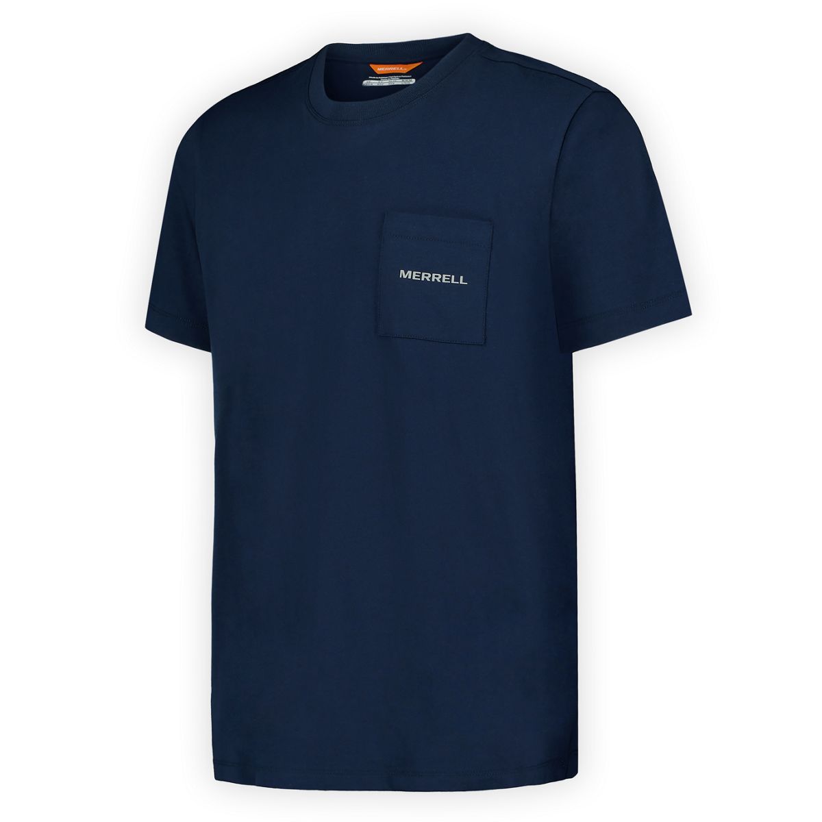 Men - Relaxed Pocket Short Sleeve Tee - Short Sleeves