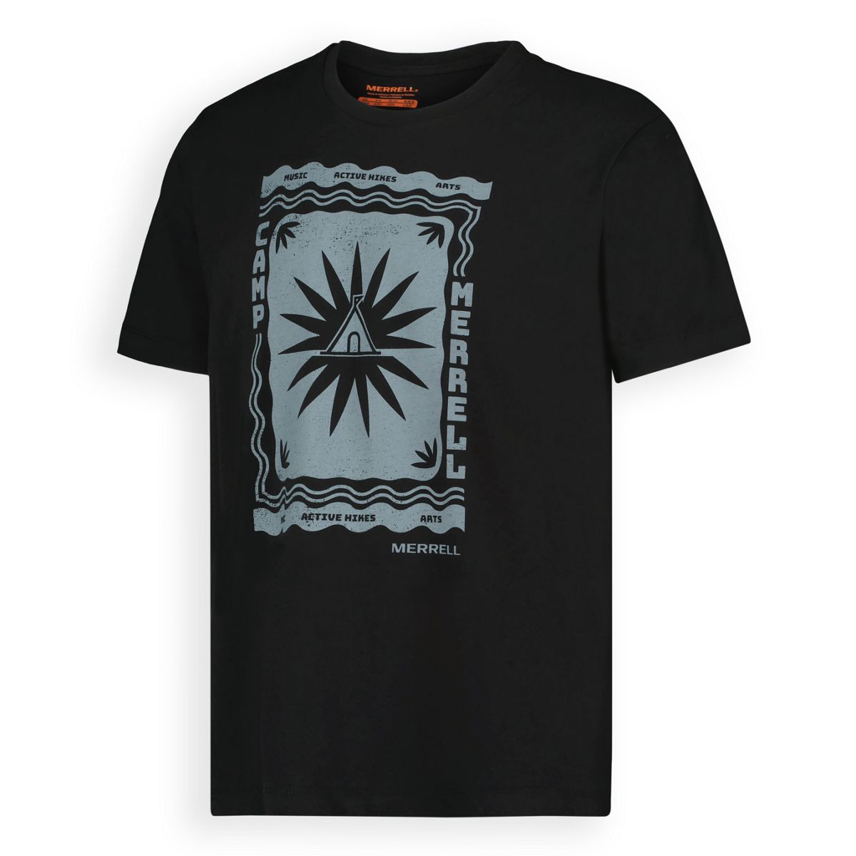 Camp Merrell Graphic Tee - Short Sleeves