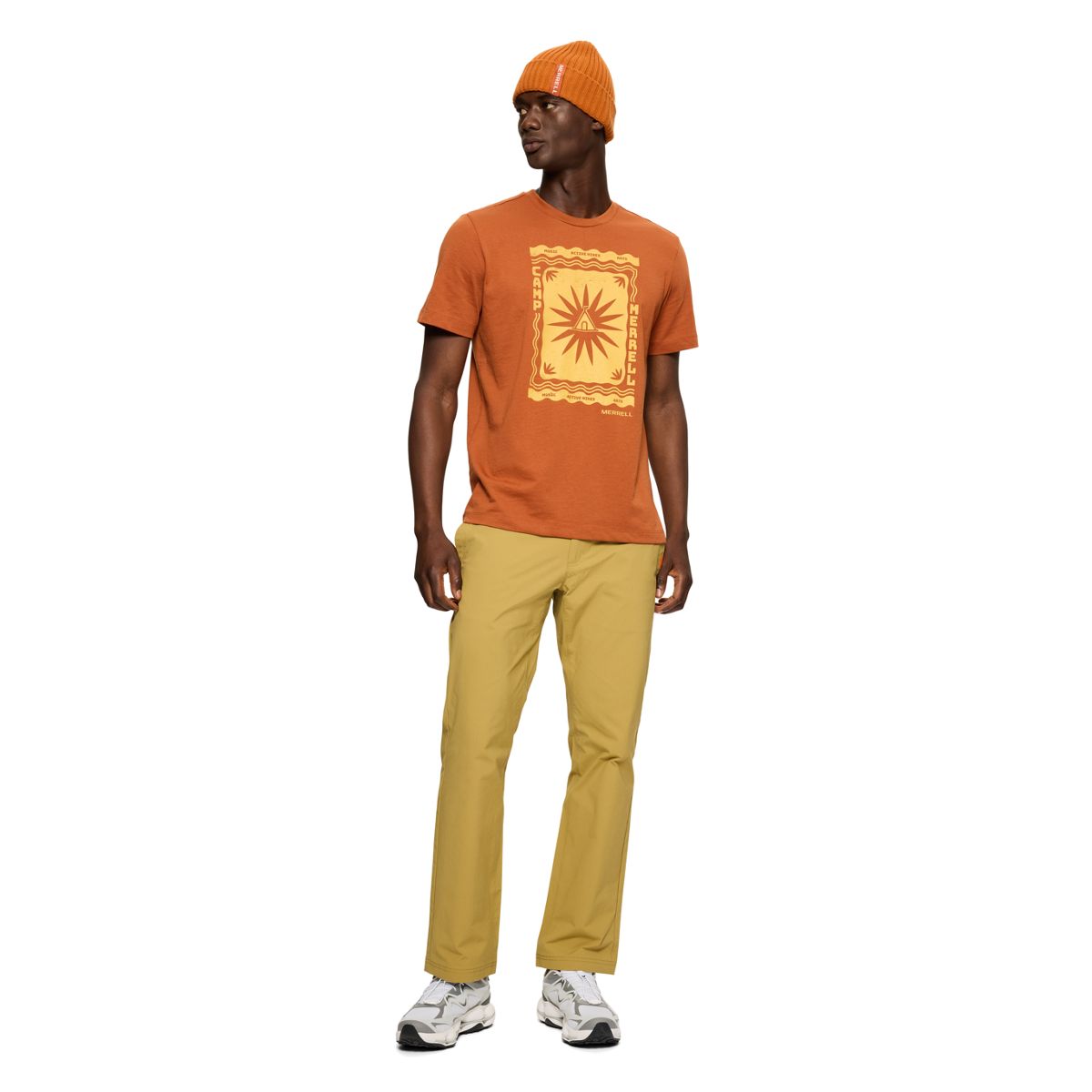 Camp Merrell Graphic Tee - Short Sleeves