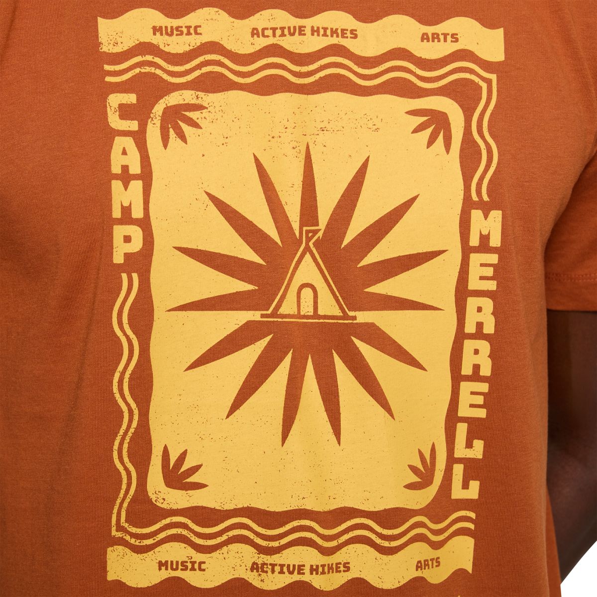 Camp Merrell Graphic Tee - Short Sleeves
