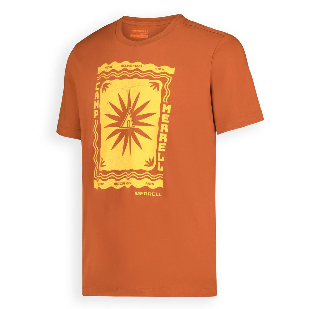 Camp Merrell Graphic Tee - Short Sleeves