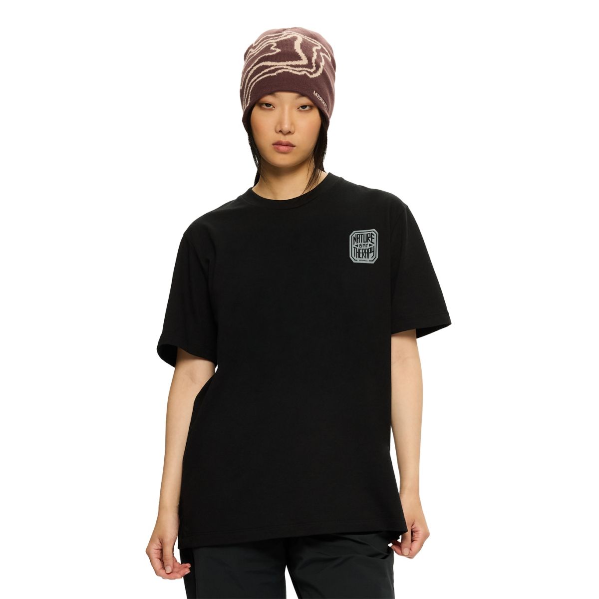 Nature Is My Therapy Graphic Tee - Short Sleeves