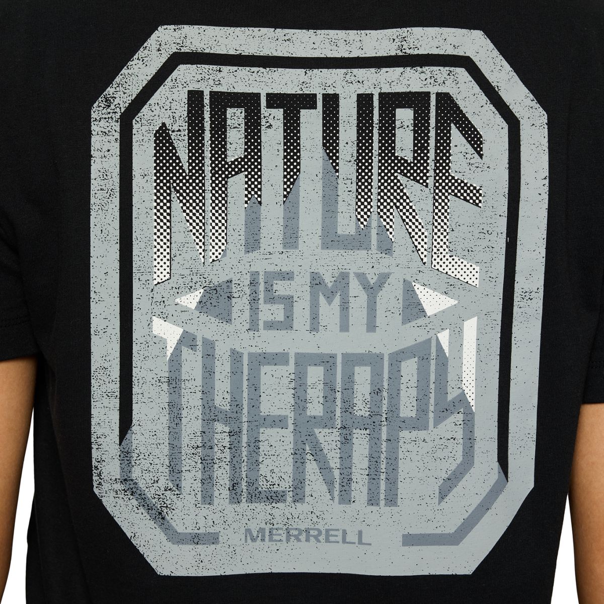Nature Is My Therapy Graphic Tee - Short Sleeves