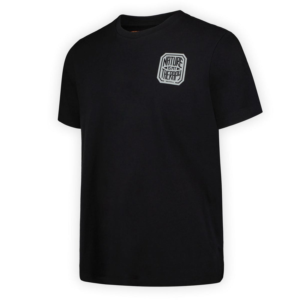 Nature Is My Therapy Graphic Tee - Short Sleeves