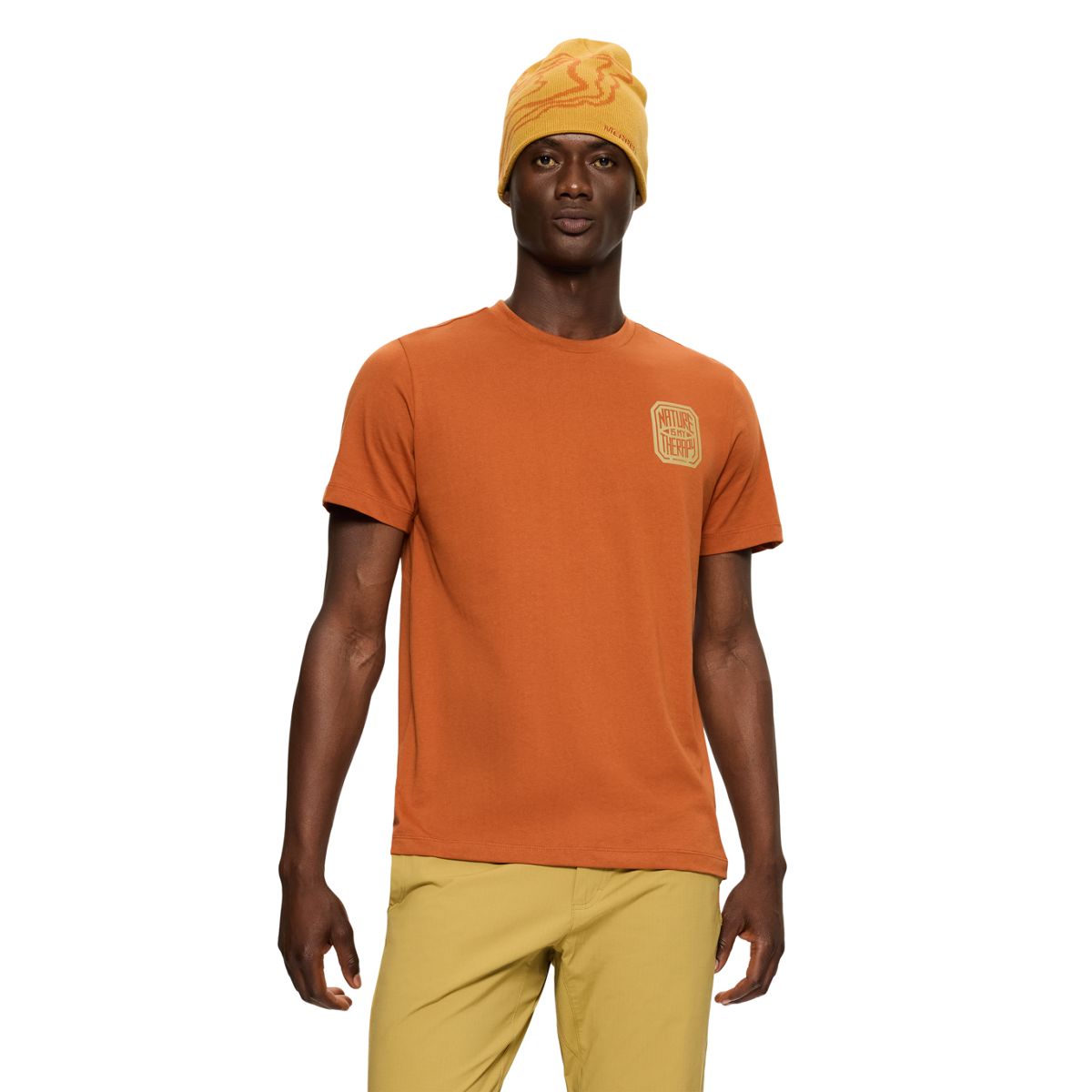 Nature Is My Therapy Graphic Tee - Short Sleeves