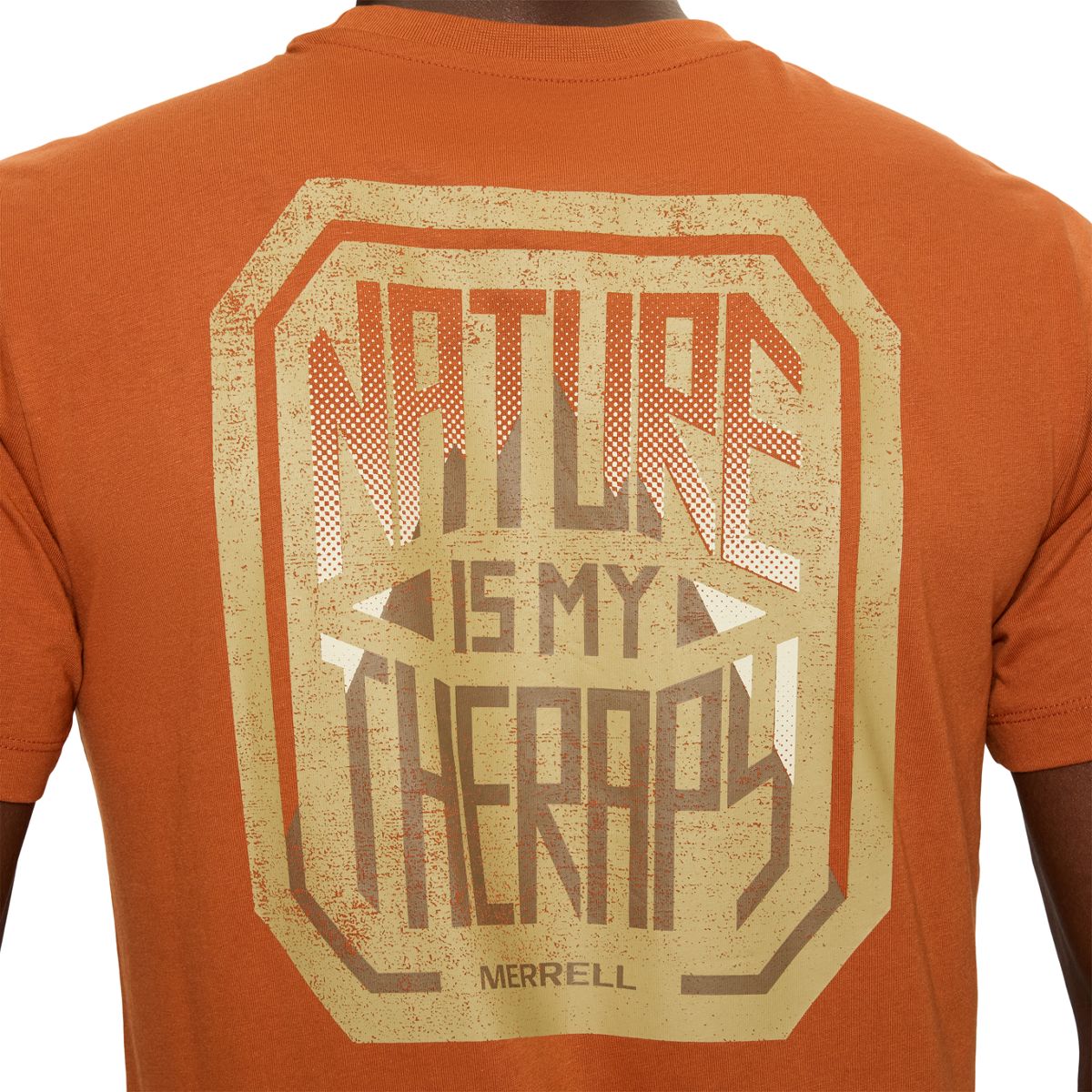 Nature Is My Therapy Graphic Tee - Short Sleeves