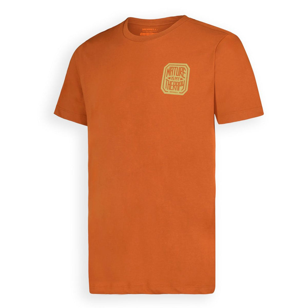 Nature Is My Therapy Graphic Tee - Short Sleeves