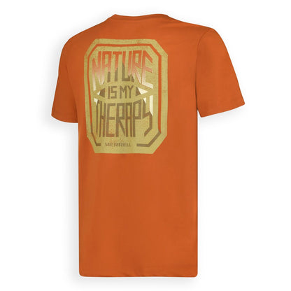 Nature Is My Therapy Graphic Tee - Short Sleeves