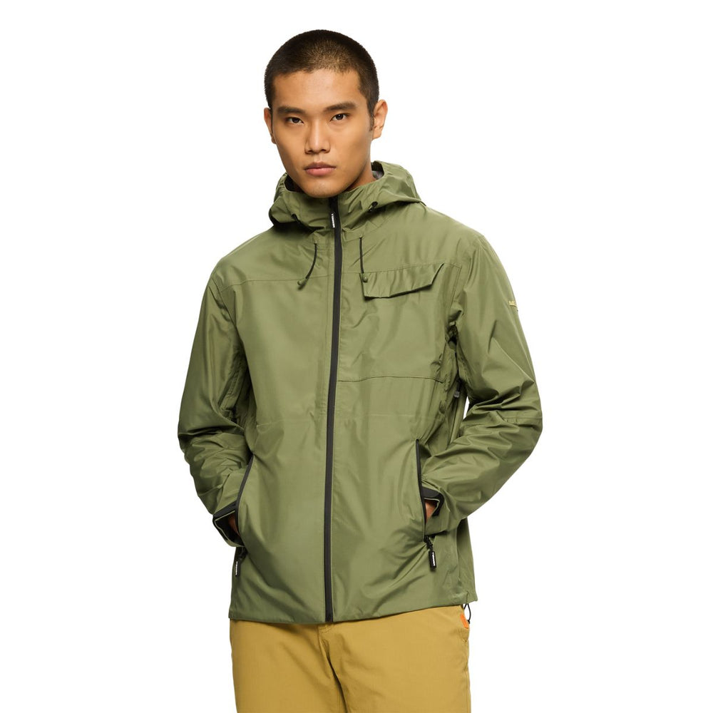 Men - Rain Shell Jacket
