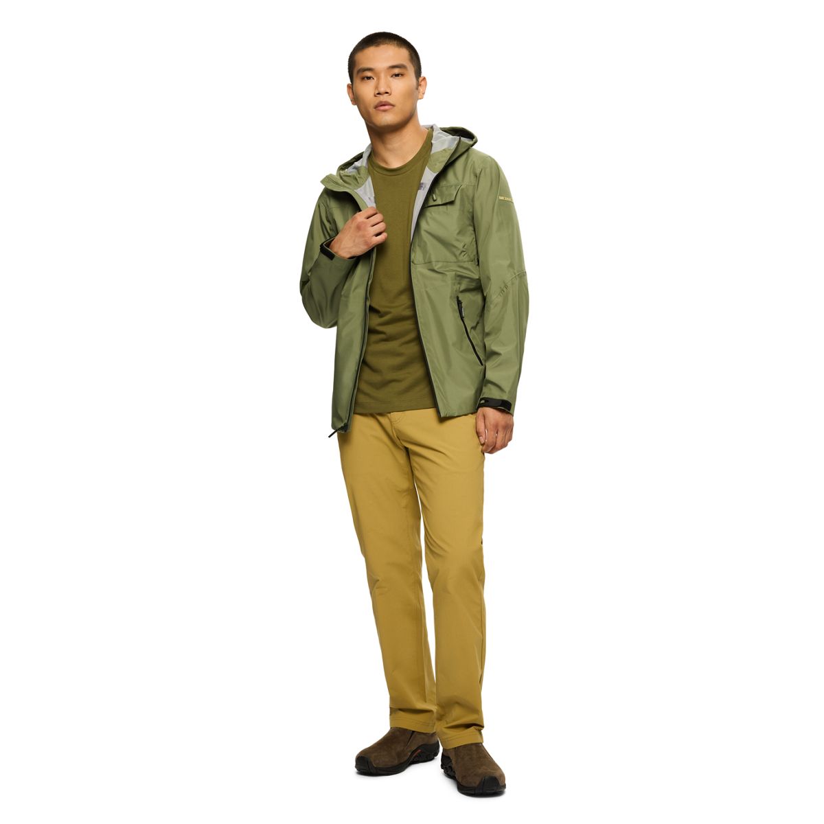 Men - Rain Shell Jacket