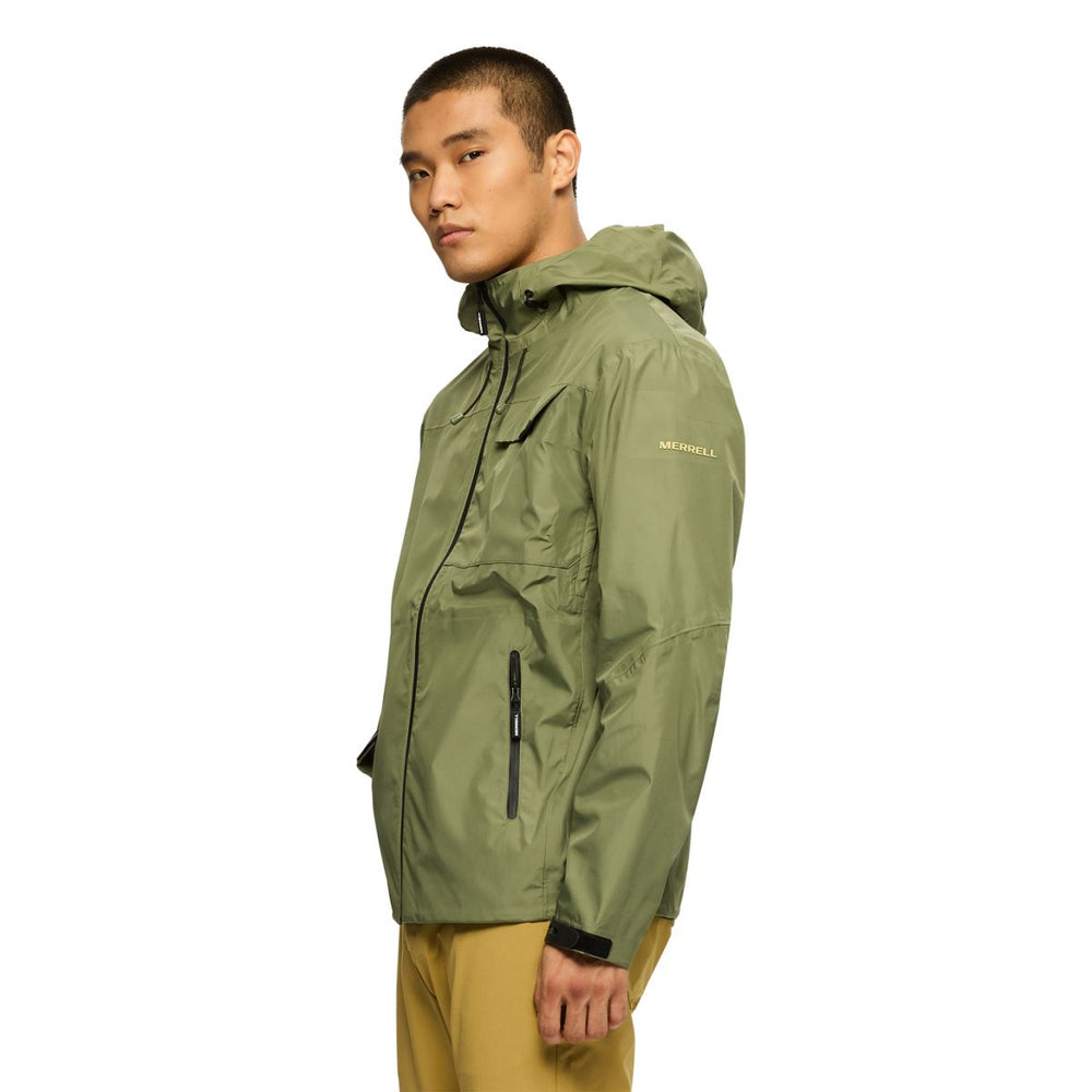 Men - Rain Shell Jacket