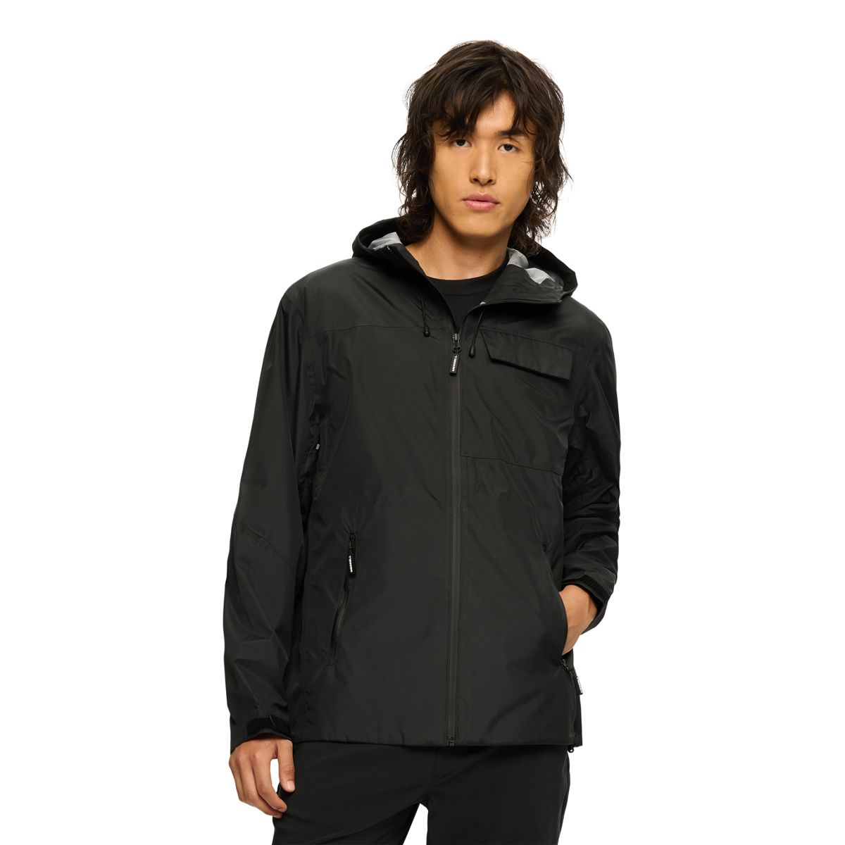 Men - Rain Shell Jacket