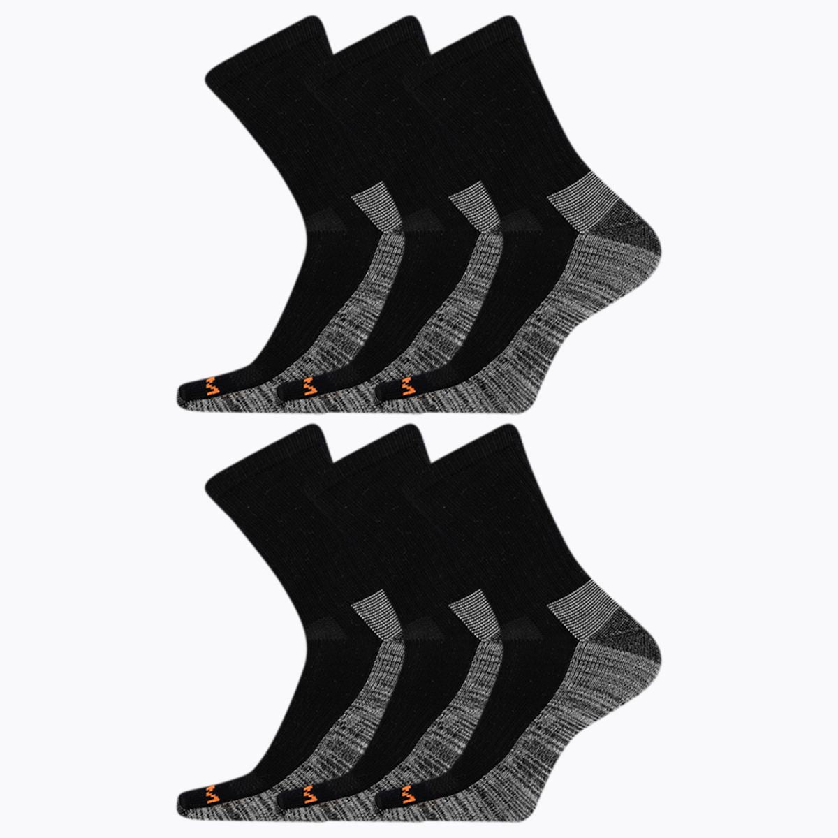Work Crew Sock 6 Pack - Socks