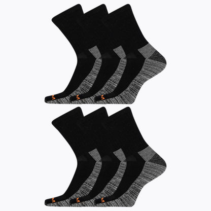 Work Crew Sock 6 Pack - Socks