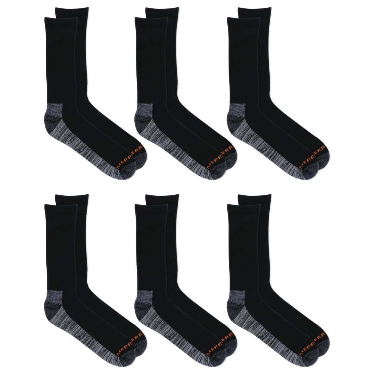 Work Crew Sock 6 Pack - Socks