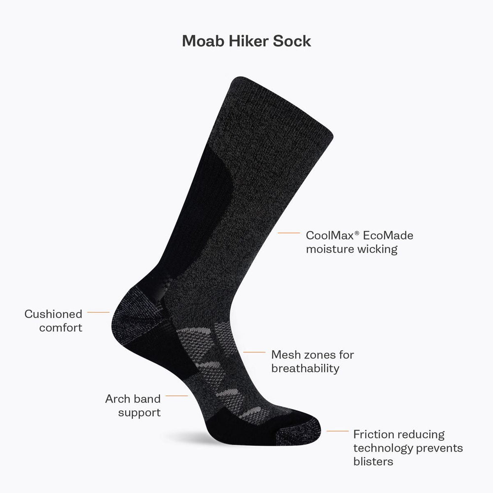 Moab Hiker Low Cut Sock - Socks