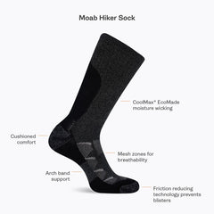 Moab Hiker Low Cut Sock - Socks