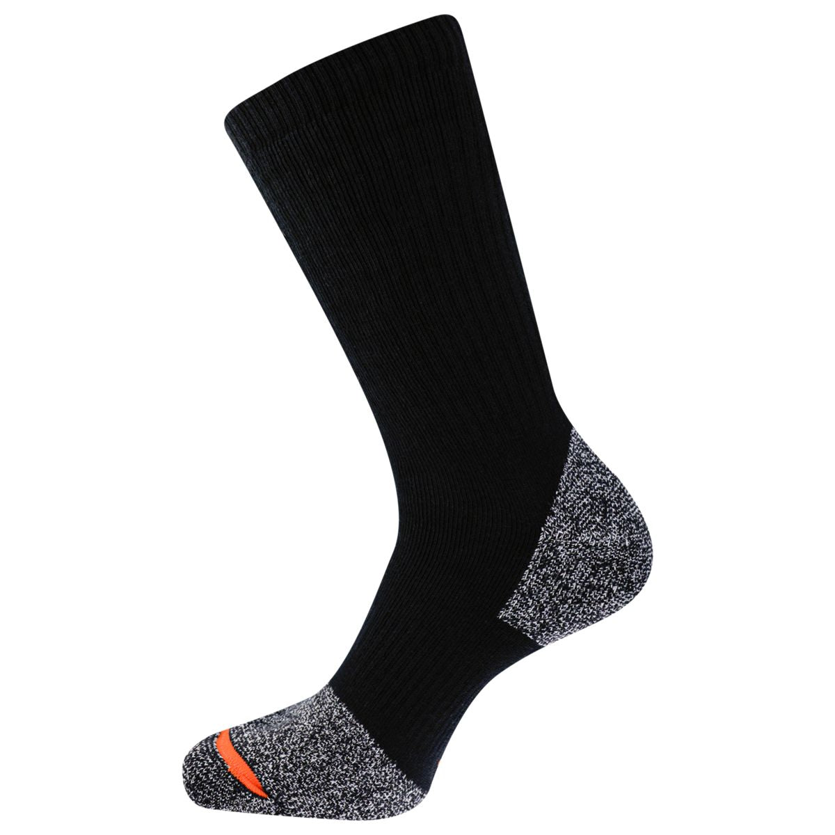 Cotton Safety Toe Boot Crew Sock - Socks