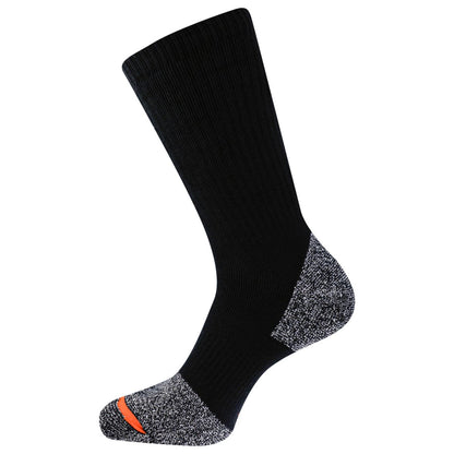Cotton Safety Toe Boot Crew Sock - Socks