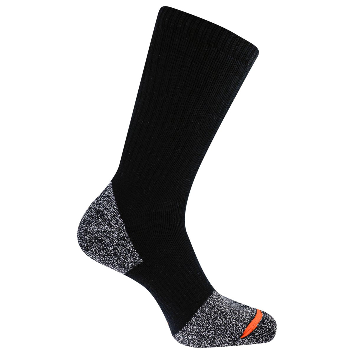 Cotton Safety Toe Boot Crew Sock - Socks