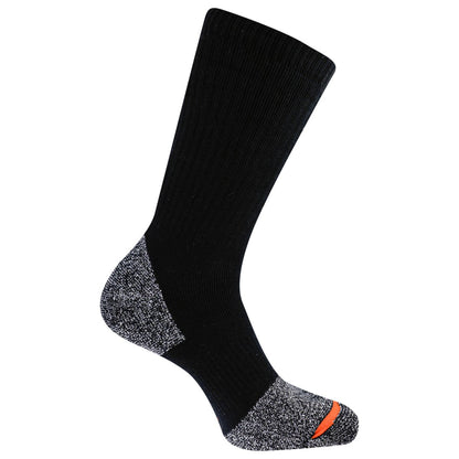 Cotton Safety Toe Boot Crew Sock - Socks