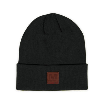 Gannet Hat With Leather Patch - Hats
