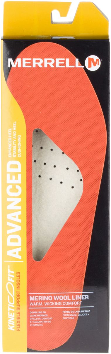 Women's Kinetic Fit Footbed Wide Width Insoles