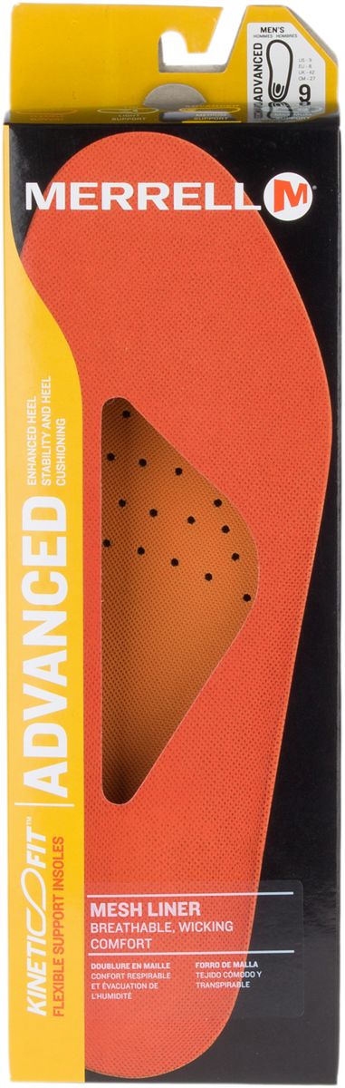 Men's Kinetic Fit Footbed Wide Width Insoles