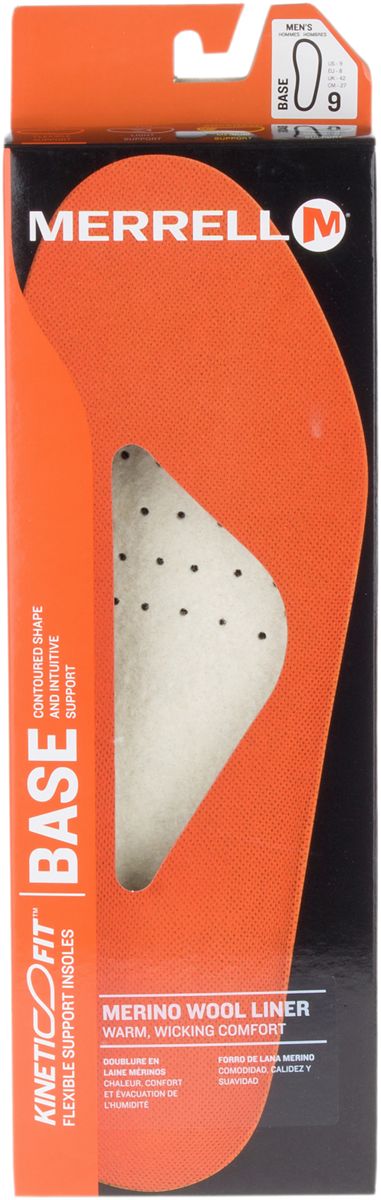 Men - Kinetic Fit™ Base Wide Width - Insoles