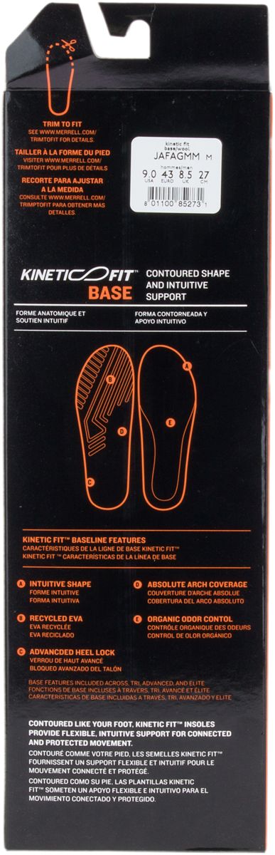 Women - Kinetic Fit™ Base Wide Width - Insoles