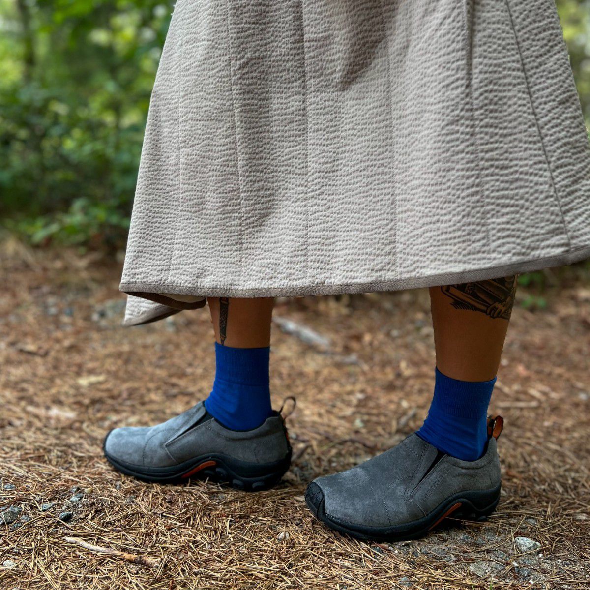 Women - Jungle Moc Wide Width - Slip Ons