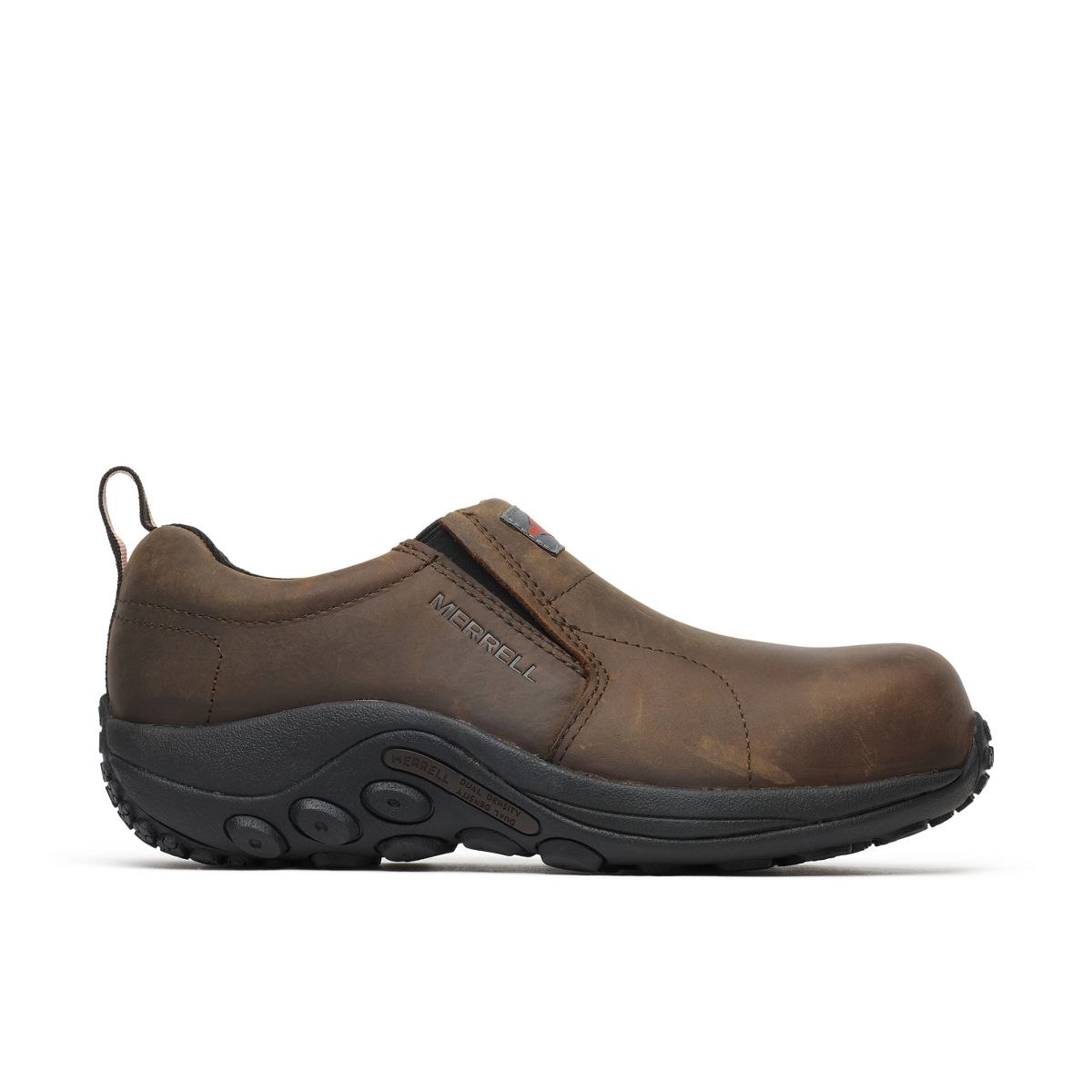Women Jungle Moc Leather Comp Toe Work Shoe