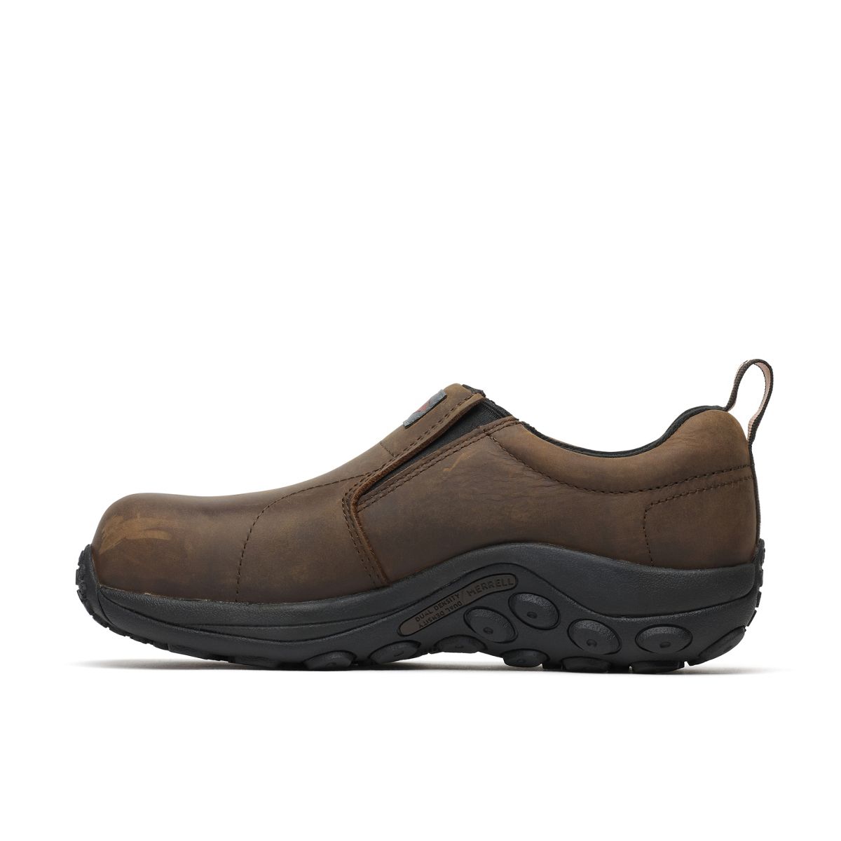 Women Jungle Moc Leather Comp Toe Work Shoe