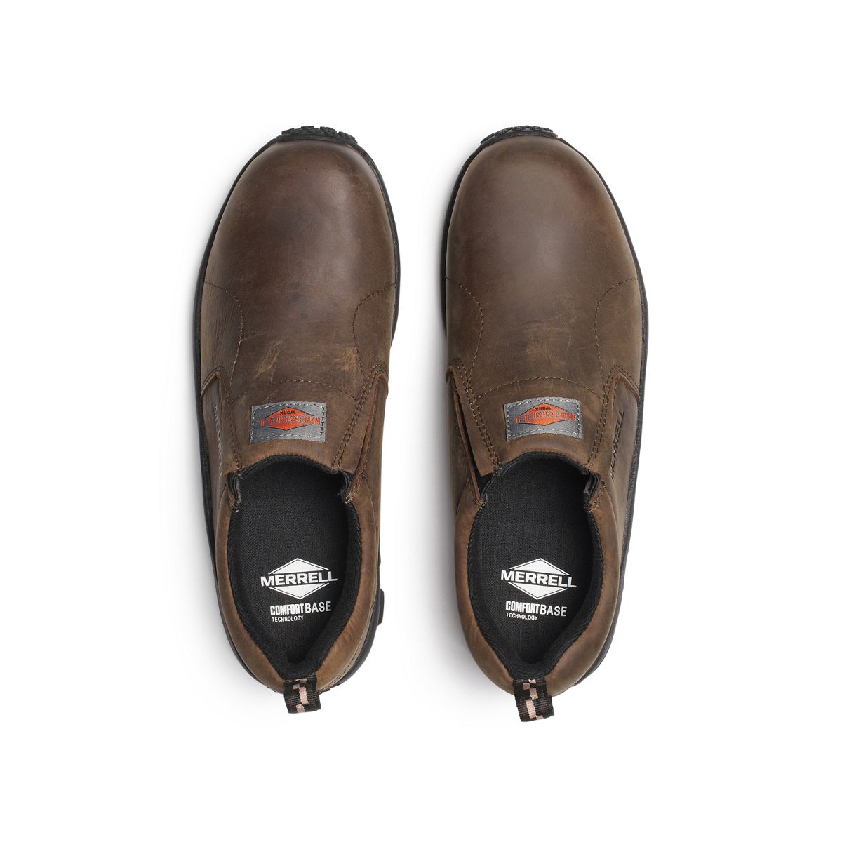 Women Jungle Moc Leather Comp Toe Work Shoe