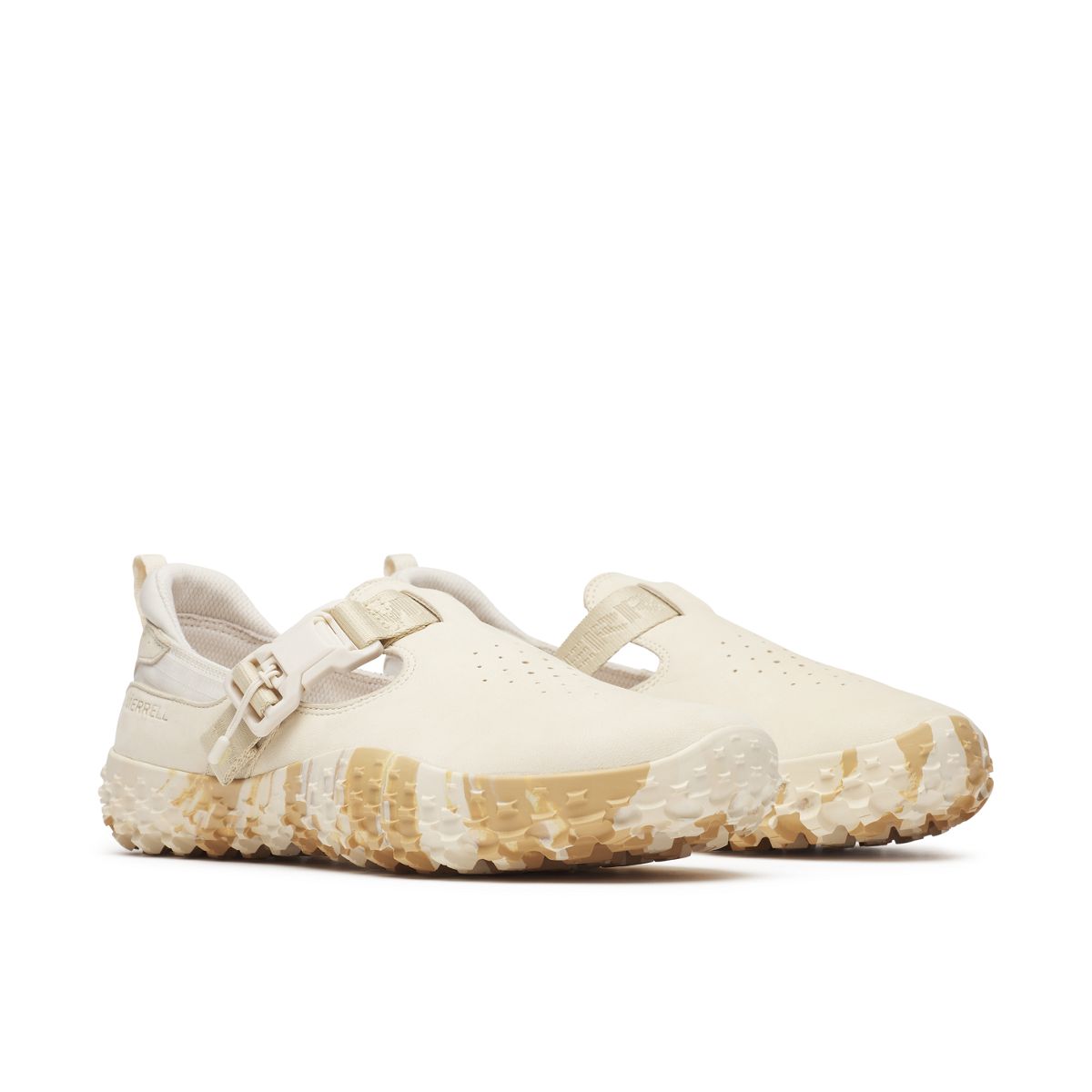 Women - Wrapt Buckle Nubuck - Shoes