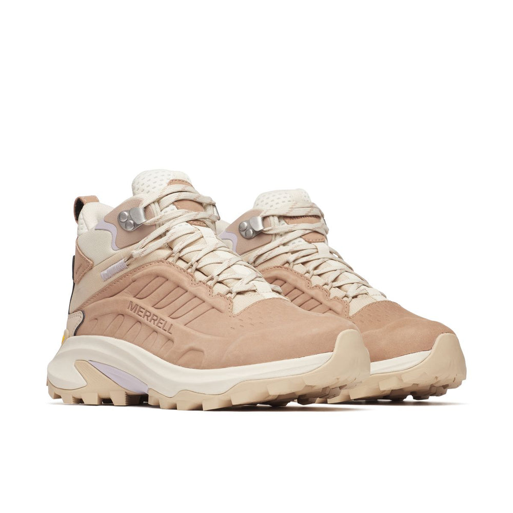 Women Moab Speed 2 Leather Mid WP Hiking Boots