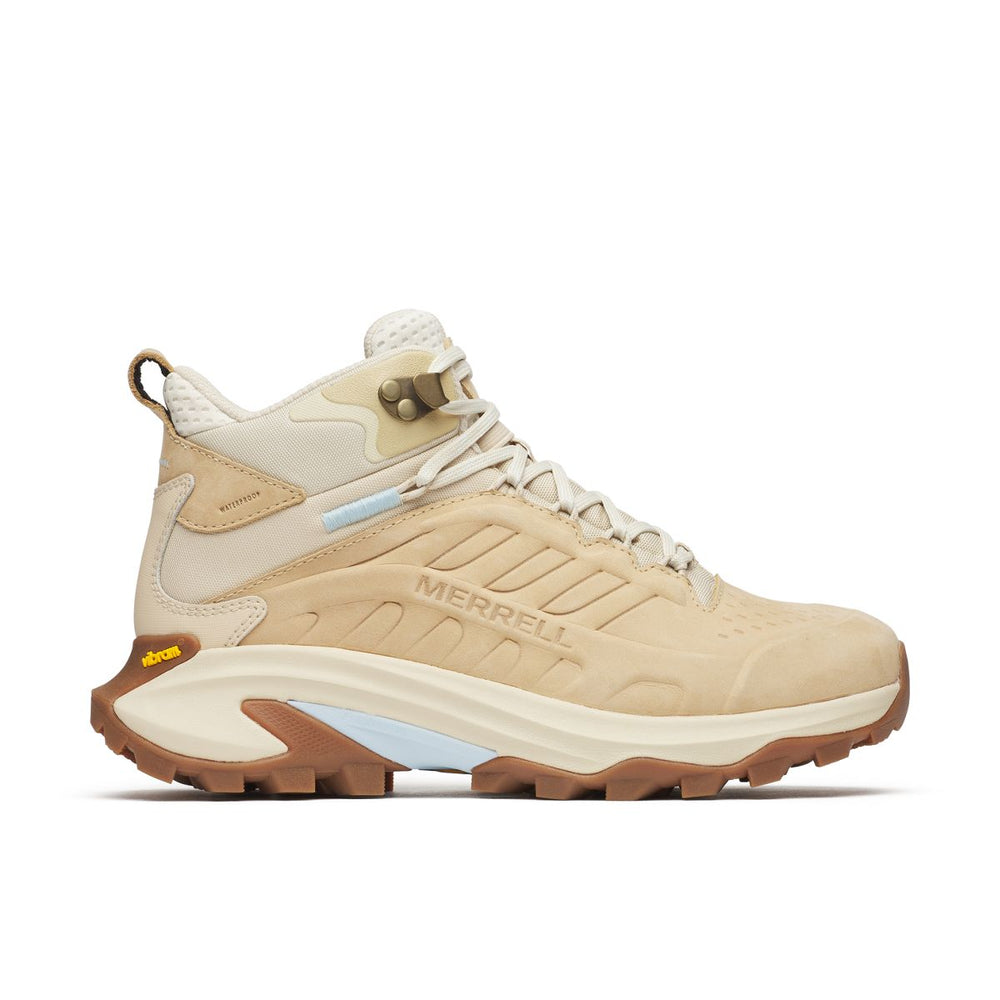 Women Moab Speed 2 Leather Mid WP Hiking Boots