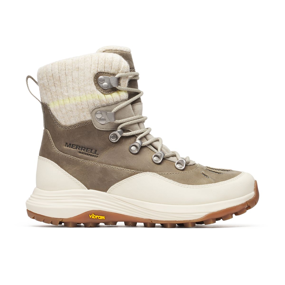 Women's Siren 4 Thermo Mid Zip Waterproof Winter Hiking Boots