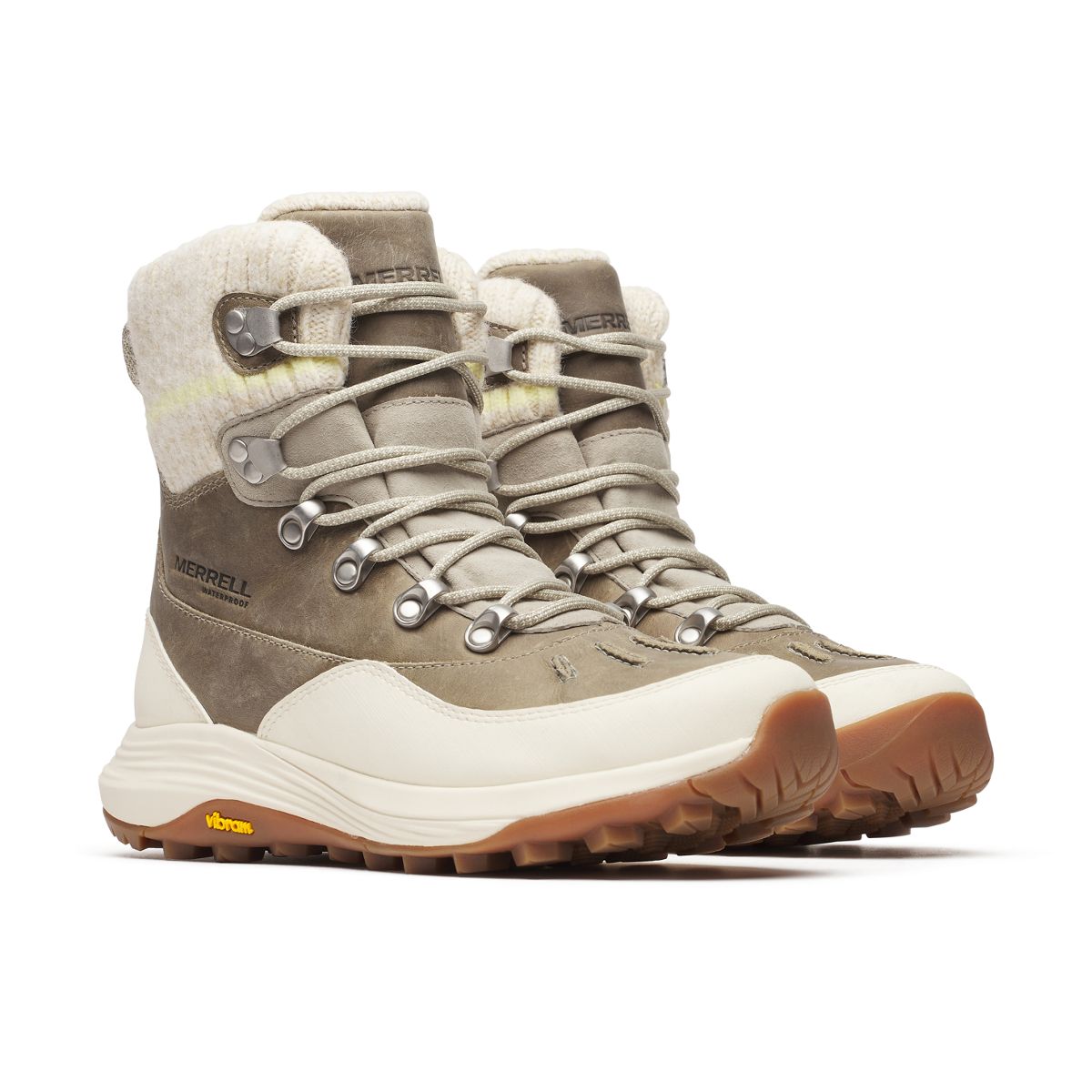 Women's Siren 4 Thermo Mid Zip Waterproof Winter Hiking Boots