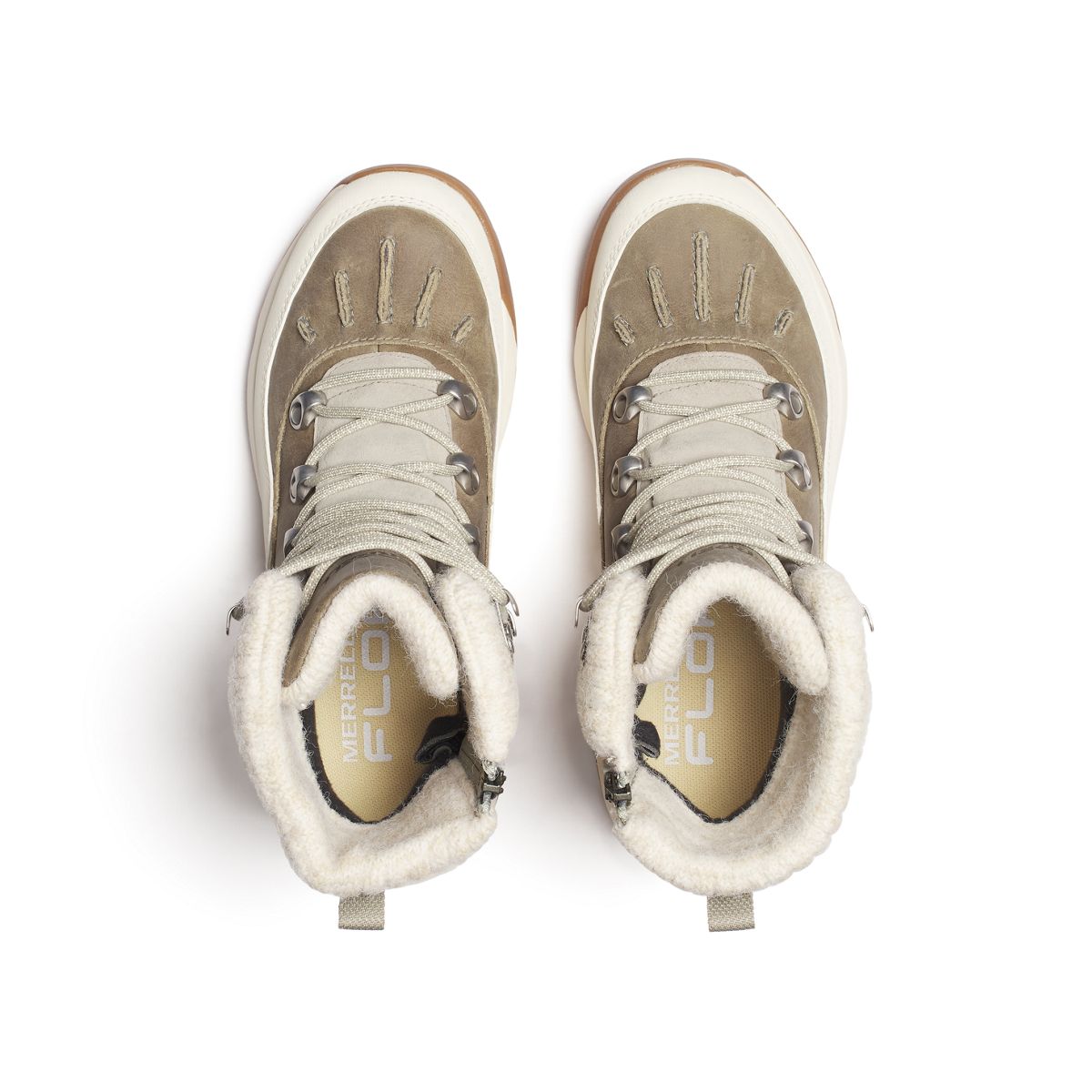 Women's Siren 4 Thermo Mid Zip Waterproof Winter Hiking Boots