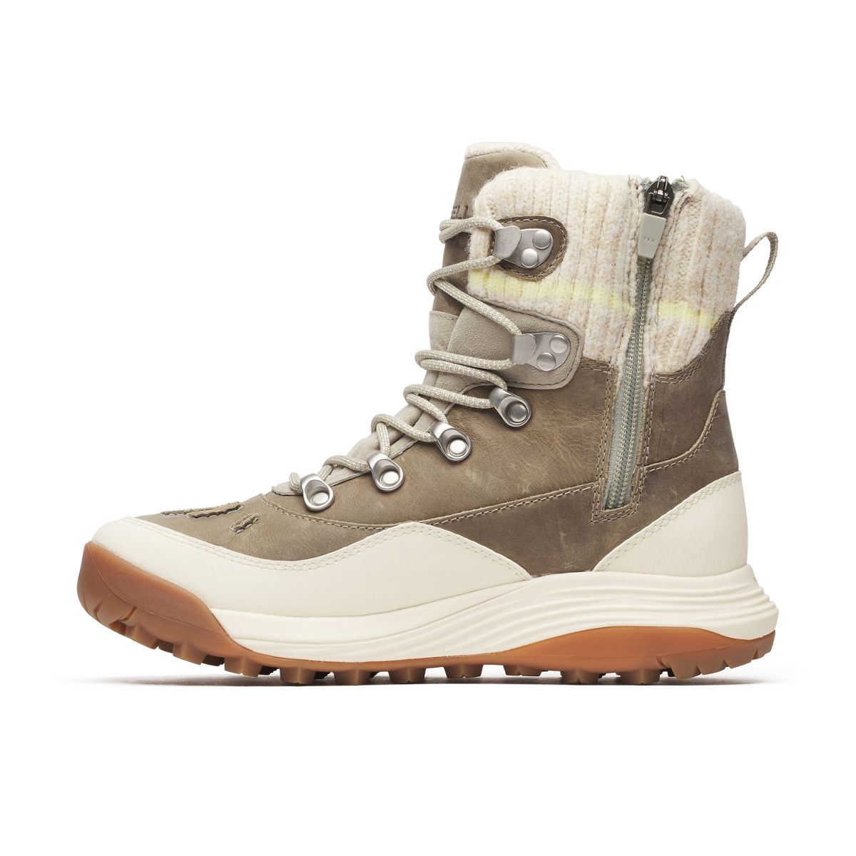 Women's Siren 4 Thermo Mid Zip Waterproof Winter Hiking Boots