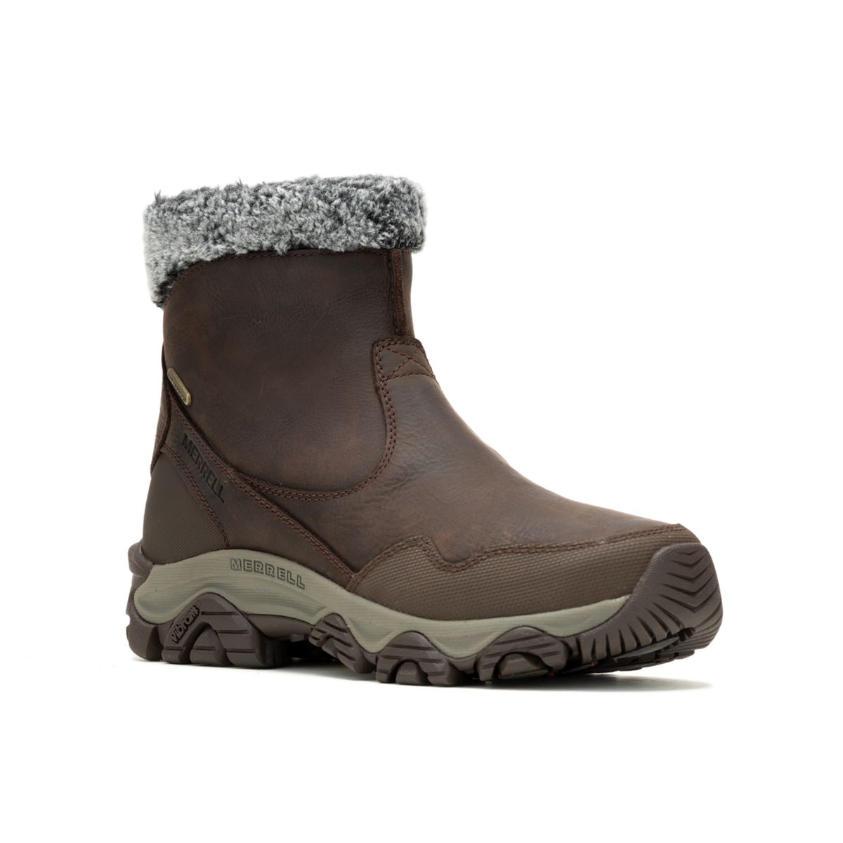 Women's Coldpack 3 Thermo Mid Zip Waterproof Winter Hiking Boots