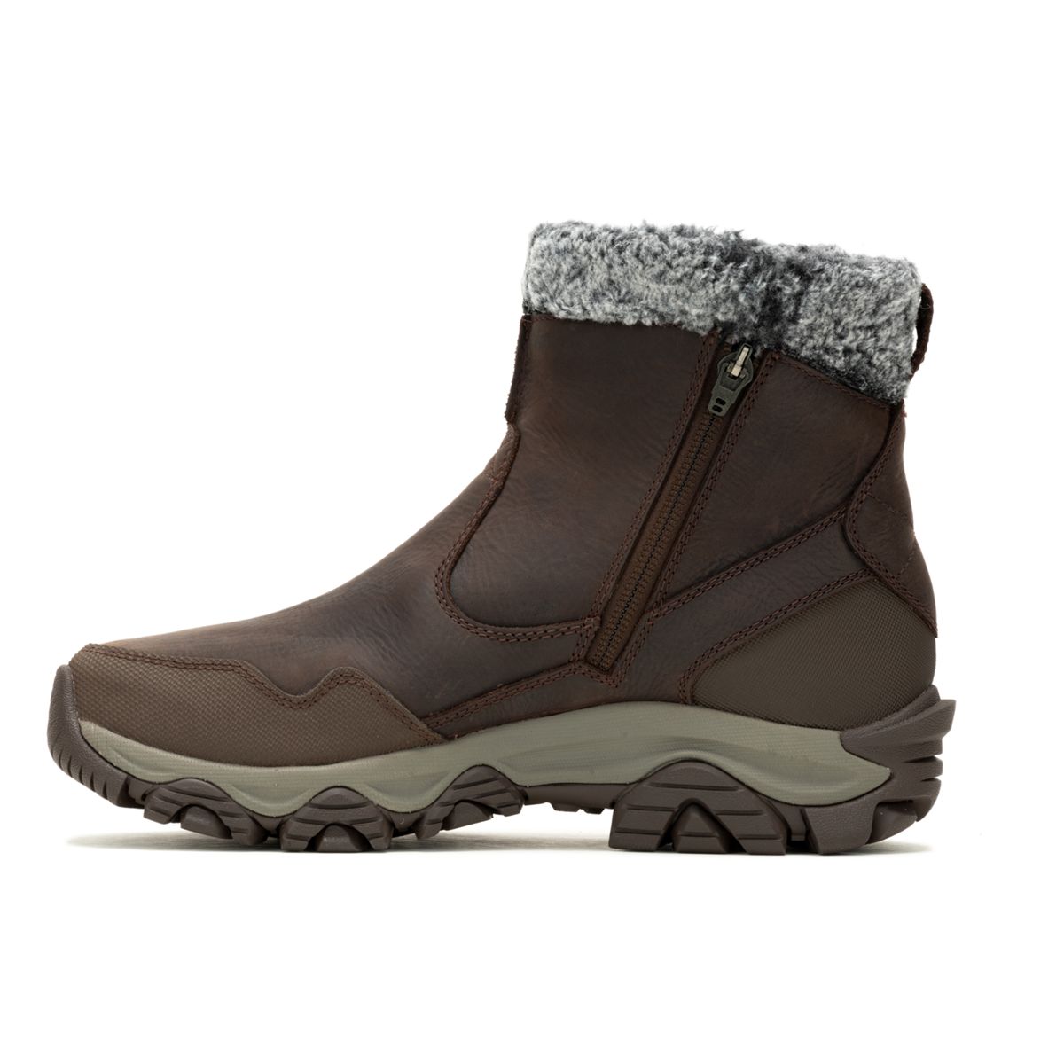 Women's Coldpack 3 Thermo Mid Zip Waterproof Winter Hiking Boots