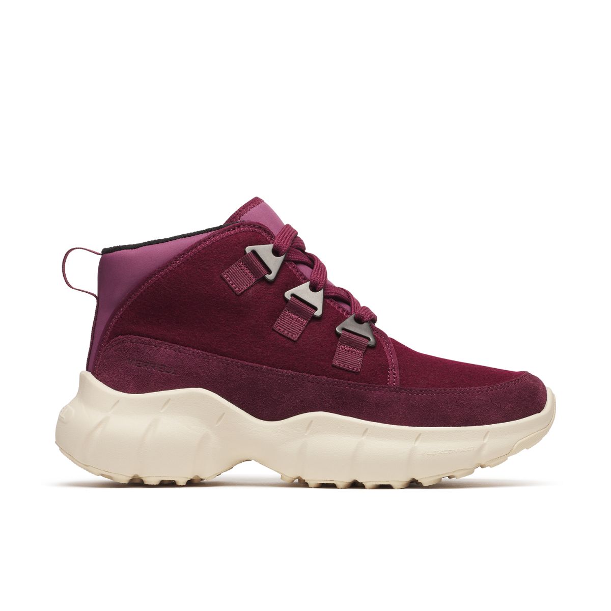 Women's Clover Mid Wool Waterproof Casual Boots