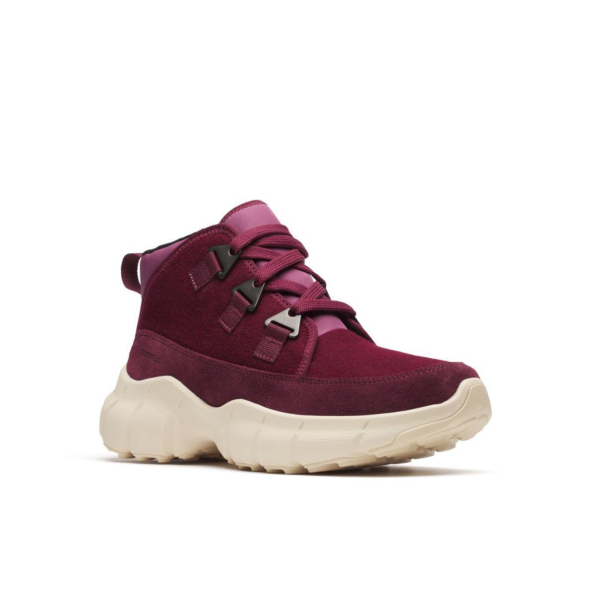Women's Clover Mid Wool Waterproof Casual Boots