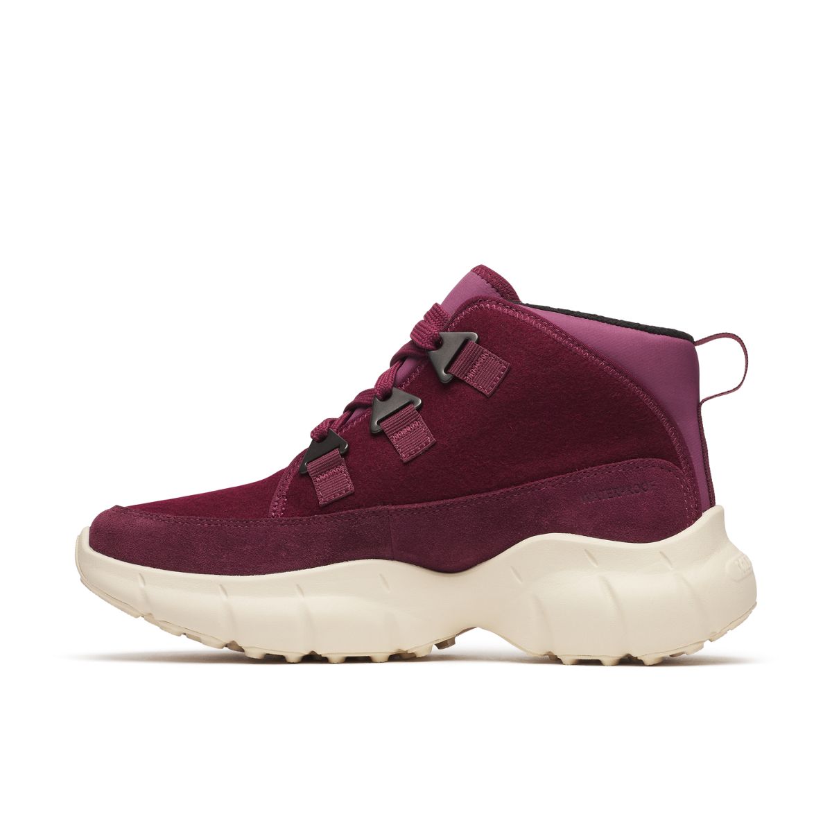 Women's Clover Mid Wool Waterproof Casual Boots