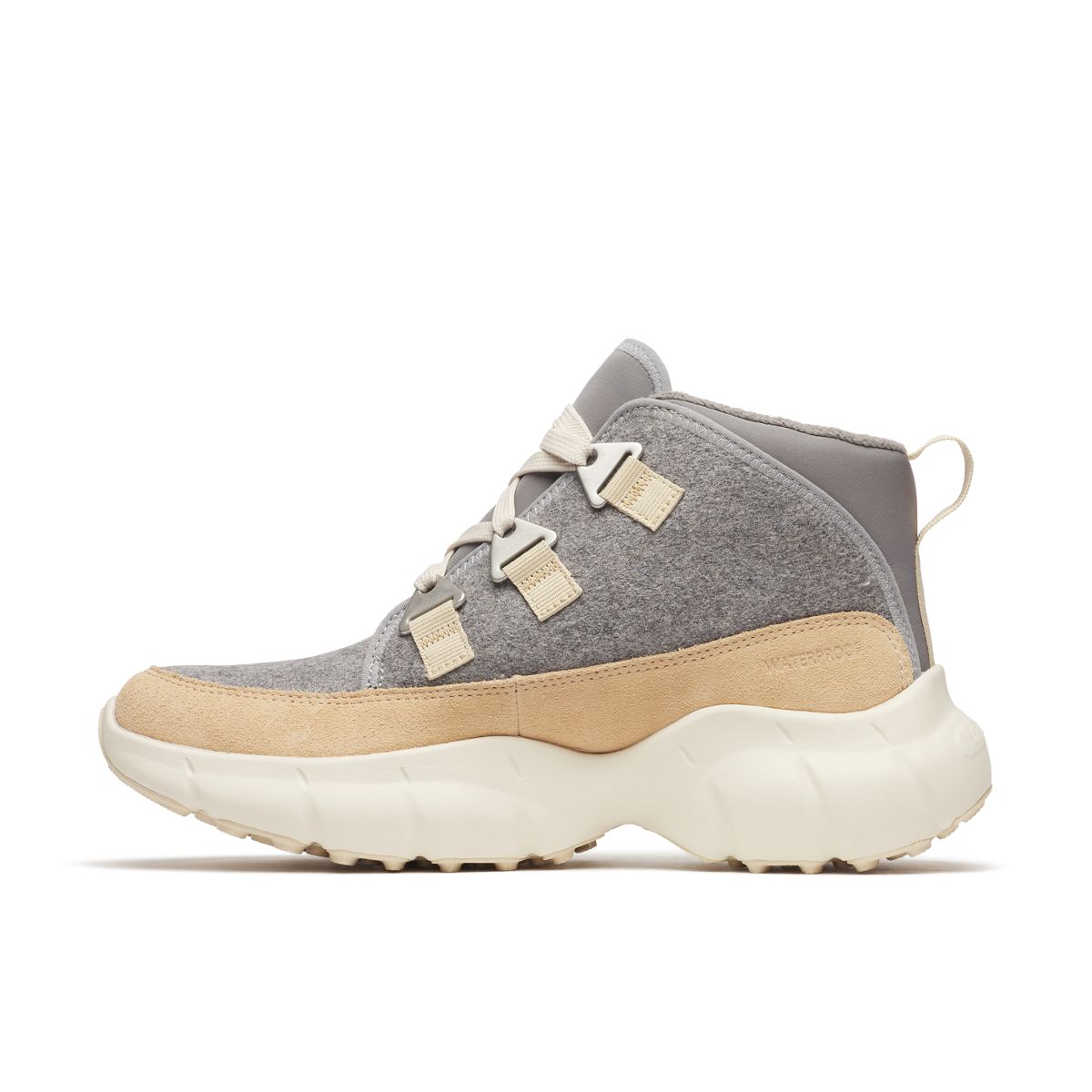 Women's Clover Mid Wool Waterproof Casual Boots